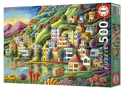 Obrázok produktu pre Educa 19552, 500 kusov, Ďalší, 11 rok / roky