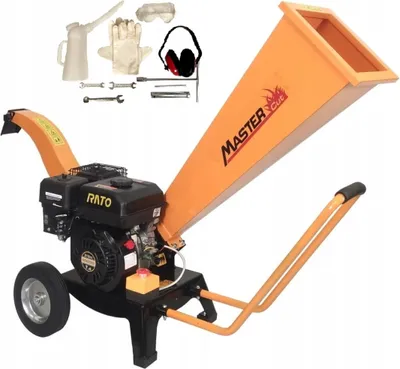 Zdjęcie produktu dla Mastercut Gbk-70-1 Rozdrabniacz Spalinowy Rebak Do Gałęzi 6Cm / 7Km