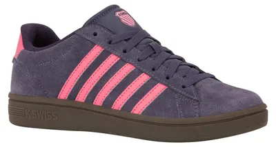 Produktbild von K-SWISS Damen COURT TIEBREAK II SDE Sneaker Purple Velvet, Schuhgröße:37 EU