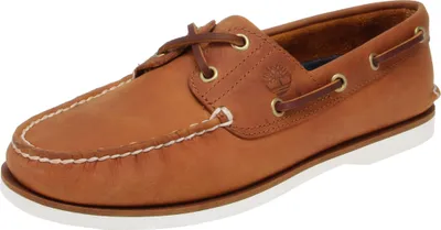 Produktbild von Timberland TB0A43V98771 Classic Boat 2 EY - Herren Schuhe Freizeitschuhe - ORG, Größe:42 EU