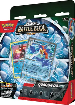 Zdjęcie produktu dla Pokemon Battle Deck Rebel Meowscarada 52589