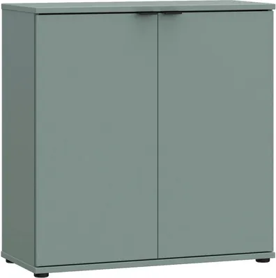 Immagine prodotto di Kommode - 80 x 82 cm - 2 Türen - Salbeigrün opaco