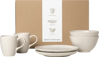 Zdjęcie produktu dla Zestaw śniadaniowy Broste Copenhagen Nordic Vanilla dla dwojga