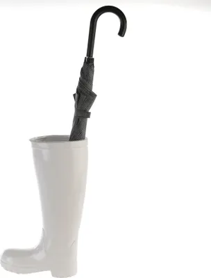 Obrázok produktu pre Casablanca stojan na dáždniky Stiefel Ker.white H.45cm Výška: 45 cm Šírka: 26 cm Hĺbka: 11 cm 86763