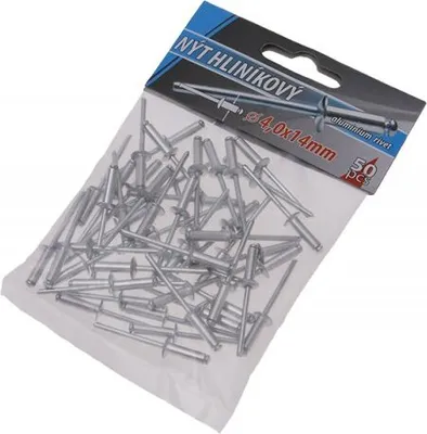 Obrázek produktu pro Levior Nýty ALU 4.0x14mm 50ks