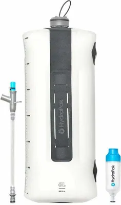 Produktbild von Hydrapak Seeker+ Gravity Filter Kit Clear 6 L Wasserbeutel