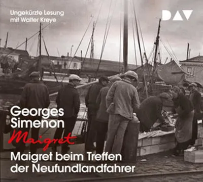 Image de Maigret beim Treffen der Neufundlandfahrer