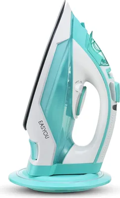 Obrázek produktu pro Bezdrátová napařovací žehlička Easyou KB-950RV3, 2400W, tyrkysová