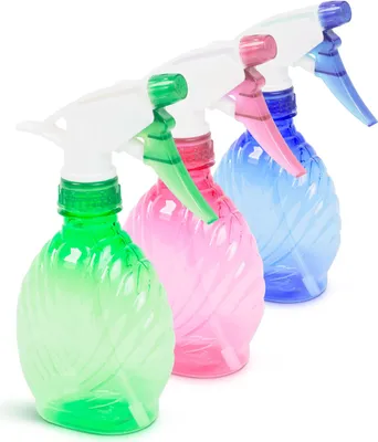 Produktbild von Sprühflasche Transparent - 300ml - Leer - Pflanzensprüher für den Garten - Multifunktional