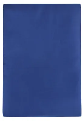 Satin-Bettwäsche-Set 200x200 cm, dunkelblau, 100% Baumwolle