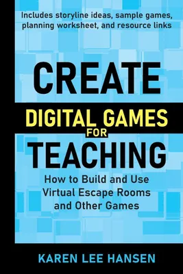 Produktbild von Create Digital Games for Teaching