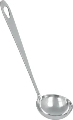 Image de Metaltex 252312010 Creme Louche Inox 20cm, argent