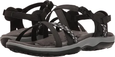 Produktbild von Skechers Damen Reggae SLIM-VACAY-40955 Slingback Sandalen, Schwarz, 42 EU