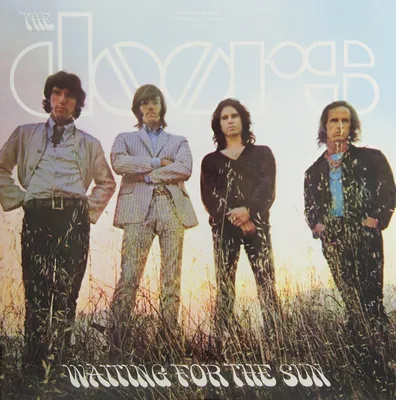 Produktbild von The Doors - Waiting For The Sunb (Reissue) (180 g) (LP)