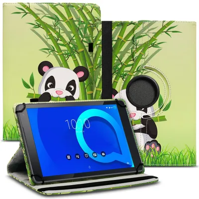 Produktbild von Schutzhülle Tablet Hülle für Tabwee T50 T90 / W90 Tasche Schutz Case 360 DrehbarFarbe 360 Uni:Motiv 11