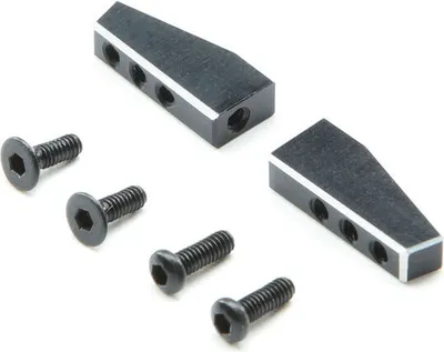Produktbild von Losi Servo Mount Set, Aluminum: Mini-T 2.0
