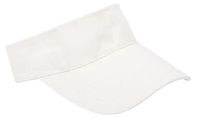 Produktbild von Leoberg Uni Visor Cap für Erwachsene - Sonnenvisor Sommerhut Schirmmütze 154046-weiß-12