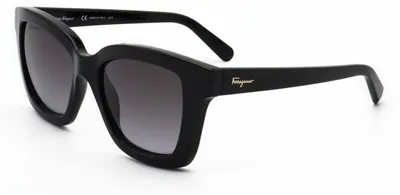 Produktbild von Ferragamo SF955S Black 53/19/140 Damen Sonnenbrillen