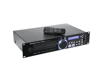Image de Lecteur CD DJ Omnitronic XCP-1400, 19 pouces