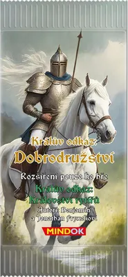 Zdjęcie produktu dla Mindok Králův odkaz: Przygoda – rozszerzenie