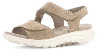 Produktbild von Gabor ROLLINGSOFT Damen Sandale - Sandaletten beige Freizeit NEU