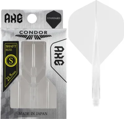 Zdjęcie produktu dla Letky AXE - Standardowy - Krótki - Przezroczysty CN195