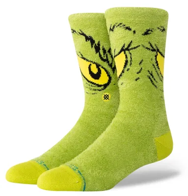 Produktbild von Stance DA DA DAGrinch Crew Socken Grün