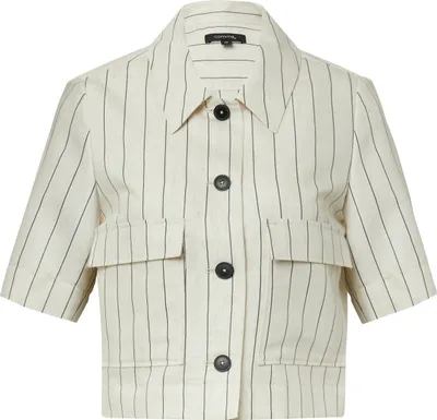 Produktbild von Comma (316) Indoor-Jacke, WHITE 05G4 05G4 42