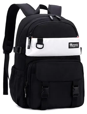 Produktbild von Wasserdichter Schulrucksack aus leichtem, strapazierfähigem Nylon