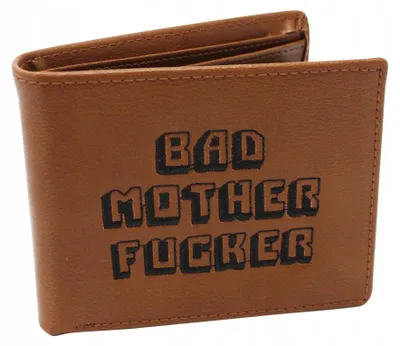 Produktbild von Pulp Fiction BMF-BR/P Leder Portemonnaie Retro Braun