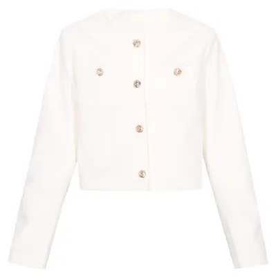 Immagine prodotto di Blazer da donna SAPORTA, color crema, taglia XS