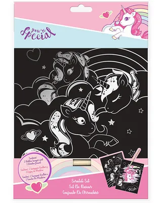Image de Kids Euroswan Scratch-off creative set - You Are Special