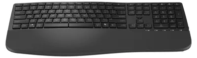 Obrázok produktu pre HP Dvojrežimová klávesnica 685 Comfort, Plná veľkosť (100 %), Bezdrôtový, RF Wireless + Bluetooth, Membránový spínač kláves, Čierna