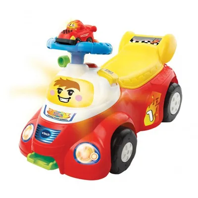 Produktbild von vtech Tut Tut Baby Flitzer - 2-in-1 Rutschauto