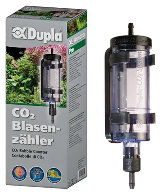 Produktbild von DUPLA CO2 Blasenzähler mit Sicherheitsventil I Einfache Montage I Stabil