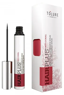 Image de Sérum végétalien pour cils et sourcils Hair plus Red Coral 3 ml
