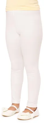 Produktbild von Merry Style Mädchen Lange Leggings aus Baumwolle MS10-225 (Ecru,128)