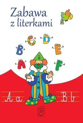 Zdjęcie produktu dla Zabawa z literkami - Opracowanie zbiorowe