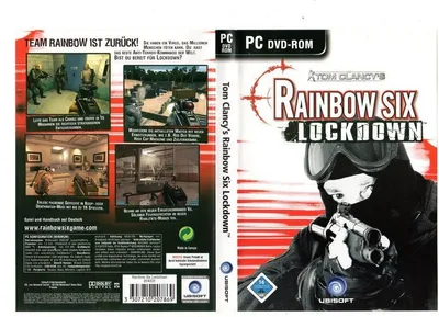 Produktbild von Rainbow Six: Lockdown (Tom Clancy) (DVD-ROM)
