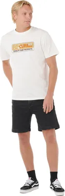 Produktbild von Rip Curl Herren T-Shirt SURF REVIVAL STATION TEE, Größe:M, Farben:bone