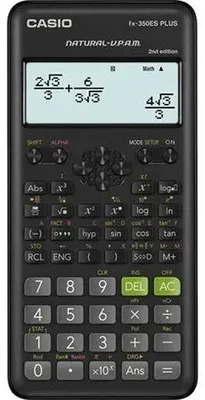 Kalkulačka, vedecká, 252 funkcií, CASIO "FX-350ES Plus 2E"