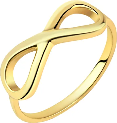 Produktbild von F Ring 925/- Sterling Silber gelb 056 (17,8) 299270052V