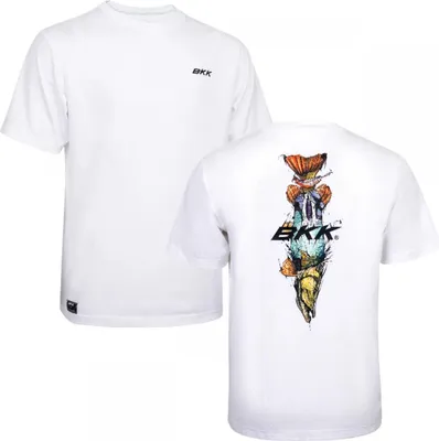 Obrázok produktu pre BKK Krátke rukávy Casual Shirt, Brand Values Pike (biela) Veľkosť L