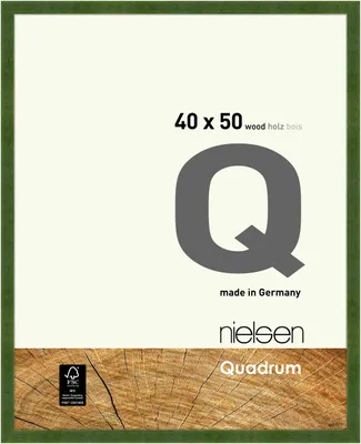 Zdjęcie produktu dla nielsen drewniana ramka na zdjęcia Quadrum, 40x50 cm, zielona