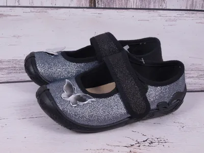 Obrázok produktu pre dievčenské papuče 3F Barefoot Atena 3A3/5, strieborná 28