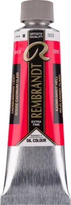Produktbild von Rembrandt Ölfarbe Tube 150 ml Kadmiumrot Hell 303