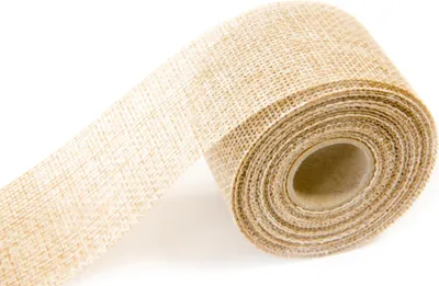 Produktbild von Juteband Natur 4m – Effektband Jute 40 mm x 4 m - Einheitsgröße