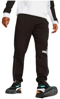 Zdjęcie produktu dla Spodnie dresowe Puma Essentials Block Tape dla Męskie