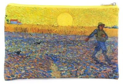 Productafbeelding van Museumwebshop – Etui/make-up tasje, "De Zaadwerper", Vincent van Gogh