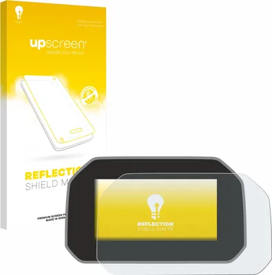 Produktbild von upscreen Schutzfolie für BMW R 1250 GS Adventure Connectivity TFT 6.5" Displayschutz Displayschutzfolie Folie Matt Entspiegelungsfolie